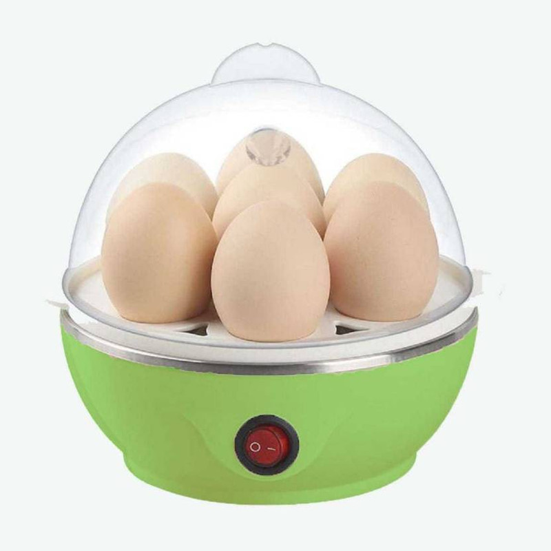 Mezire MEC28 Electric Boiler Steamer Electric Boiler Steamer TSTD-01 Electric Steam Boiler (7 Eggs) (Multicolour) Egg Cooker(7 Eggs)