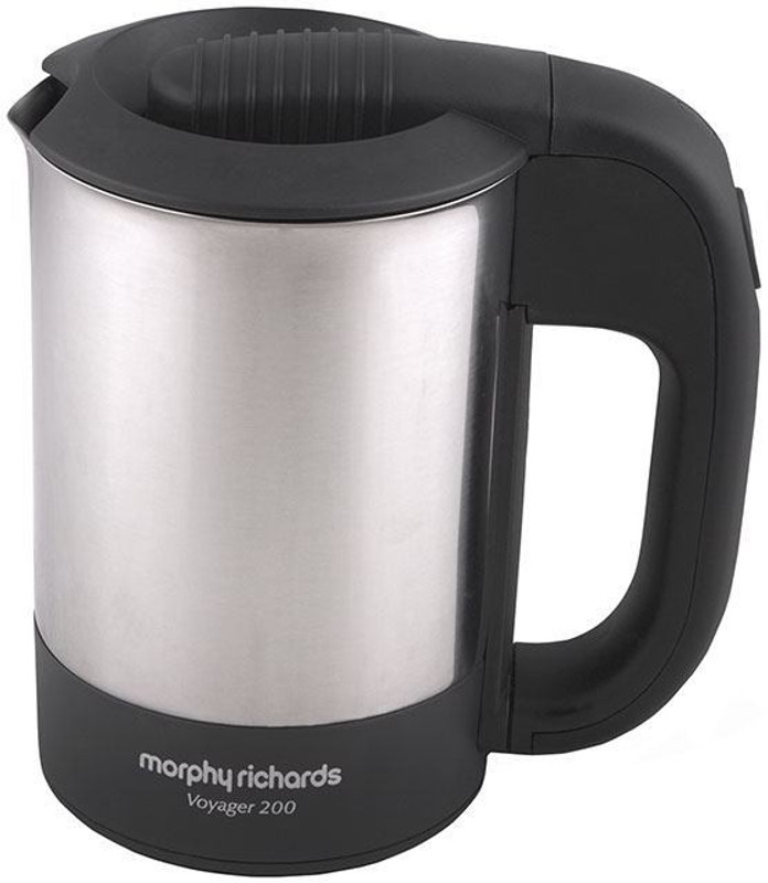 morphy Voyer 200 Electric Kettle(0.5 L, Black)