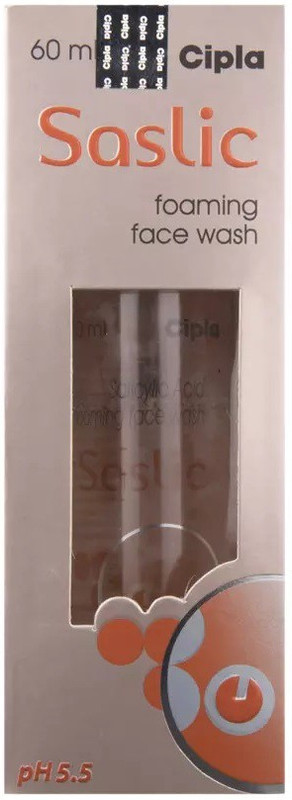 Cipla Saslic Foaming  Face Wash(60 ml)