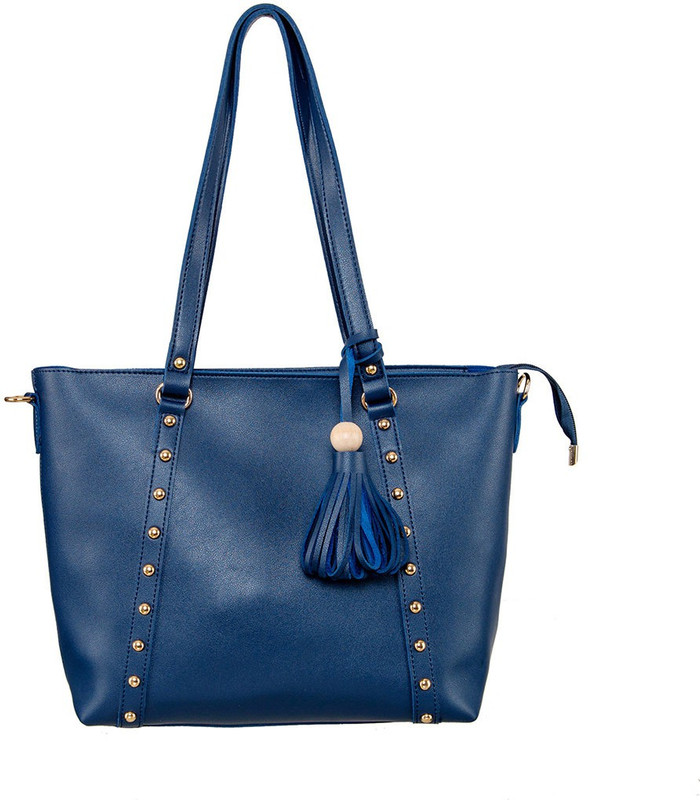 peaubella Women Blue Shoulder Bag