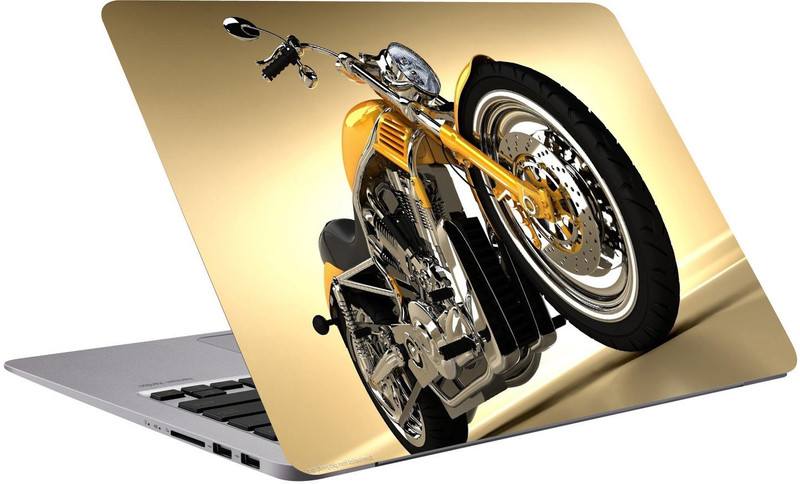 Richerbrand Bike Laptop Sticker 15.6 inch-Designer laptop sticker-laptop skin sticker-258 Premium Quality,Bubble Free,Scratchproof,unique Laptop Skin/Cover for 15.6 inches/3m Vinyl Laptop Decal 15.6