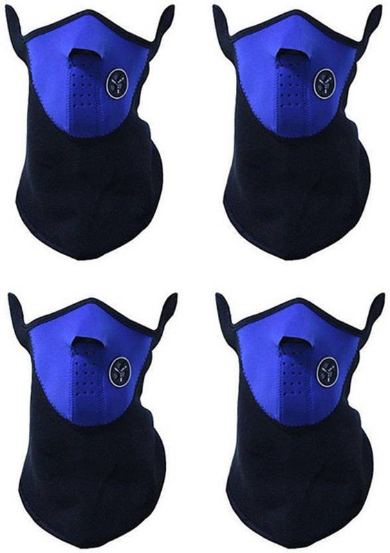 mra fashion Neo- Half Face Dust Proof mask For N-Bike cycle Face Mask for Men & Women (Size: Free, Balaclava) Mask