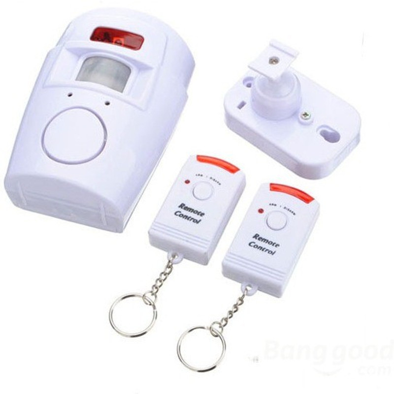 MD Proelectra A05 Wireless Security Sensor with 2 Remote Control Keys - Wireless Sensor Security System MD Proelectra A05 Wireless Security Sensor with 2 Remote Control Keys - Wireless Sensor Security System