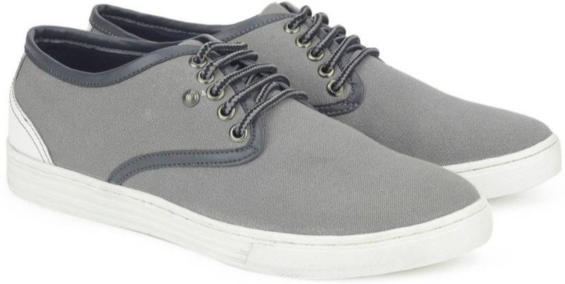 Numero Uno TMSECD42 Canvas Shoes For Men(Grey)