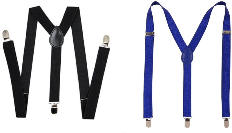 lana vels Y- Back Suspenders for Men, Boys, Girls, Women(Multicolor)