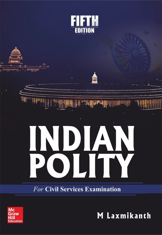 Indian Polity(English, Paperback, M. Laxmikanth)