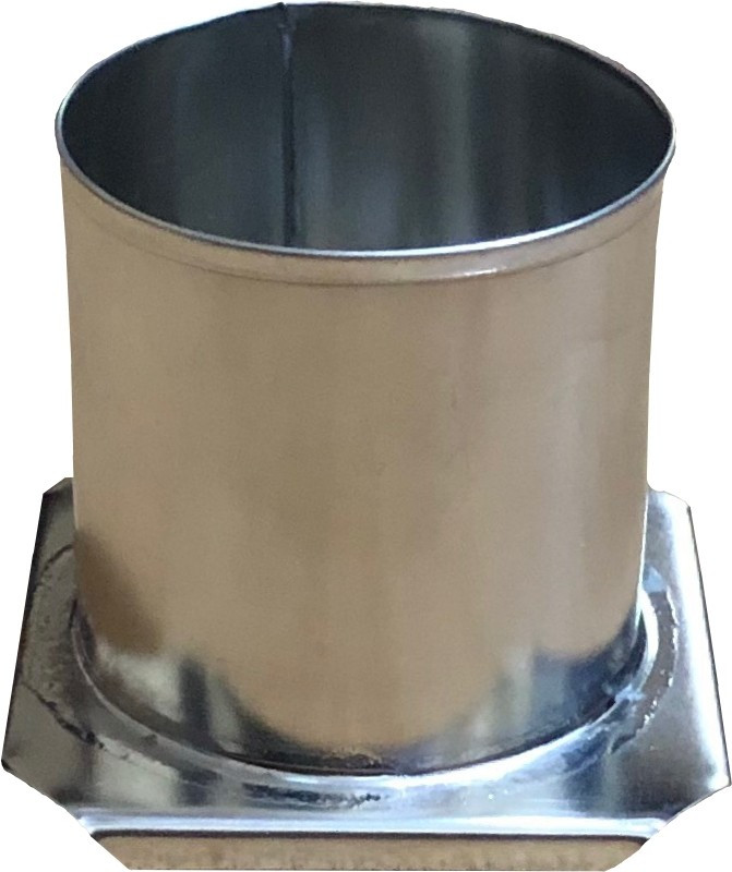 krokio Mirror Polished Plated, Iron Candle Moulds