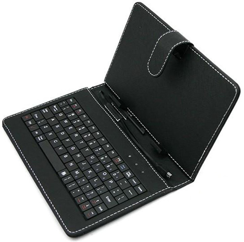A Connect Z KBD-001-AcZ-106 Wired USB Tablet Keyboard(Black)