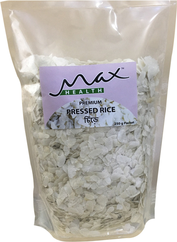 max health Pressed Rice Chira(250 g, Pouch)