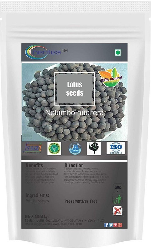 Neotea Lotus Seeds(Makhana)(300 g)