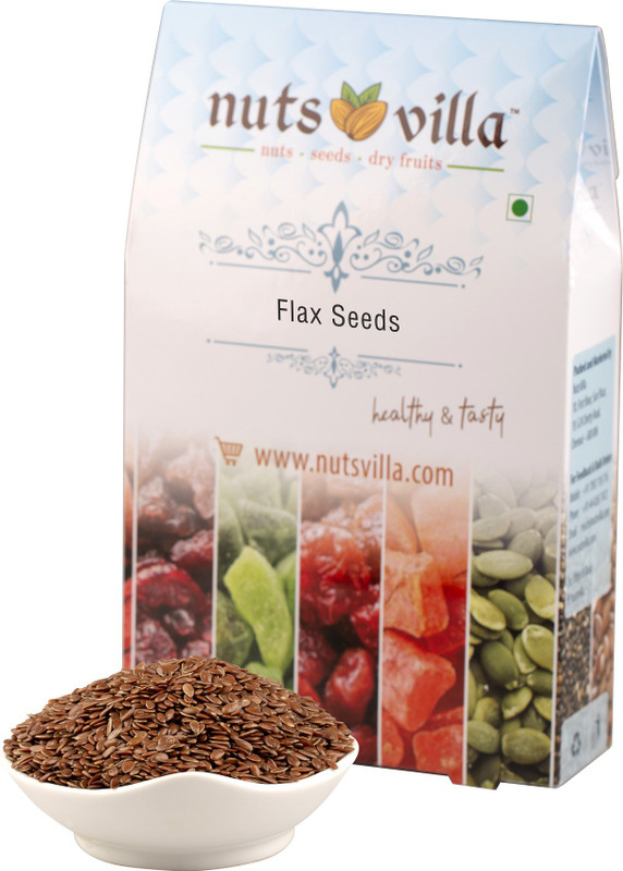 nutsvilla Brown Flax Seeds(0.4 g)