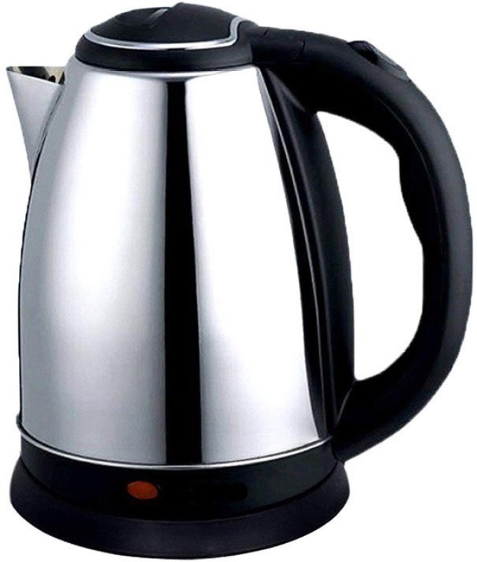 All Time Stainless Steel 1.8 l Electric Kettle(1.8 L, Silver, Black)