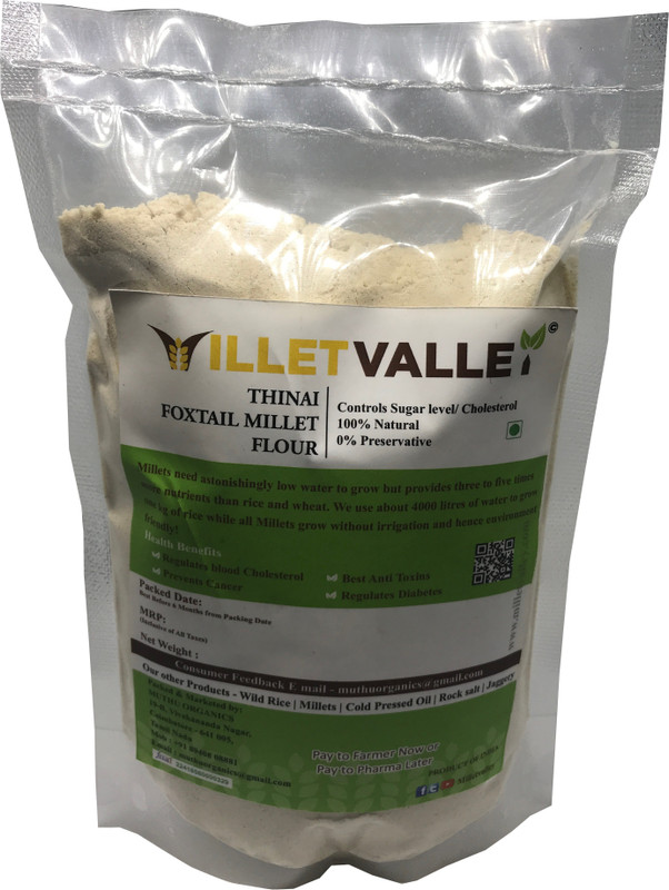 MILLET VALLEY FOXTAIL /THINAI FLOUR 400 G(400 g)