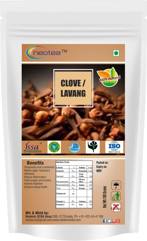 Neotea Clove or Lavang Powder Combo(1)