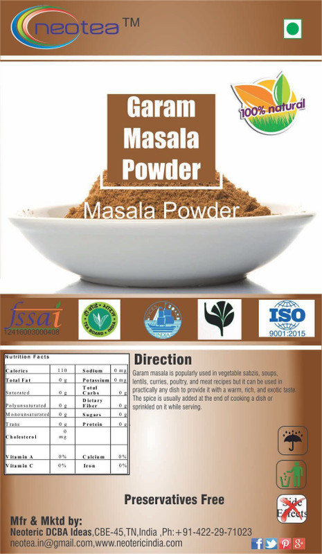 Neotea Garam Masala Powder Combo(1)