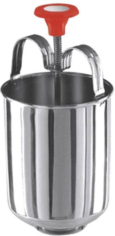 DD RETAIL Stainless Steel Hygienic Meduwada Maker vada maker (Silver) Vada Maker(Multicolor)