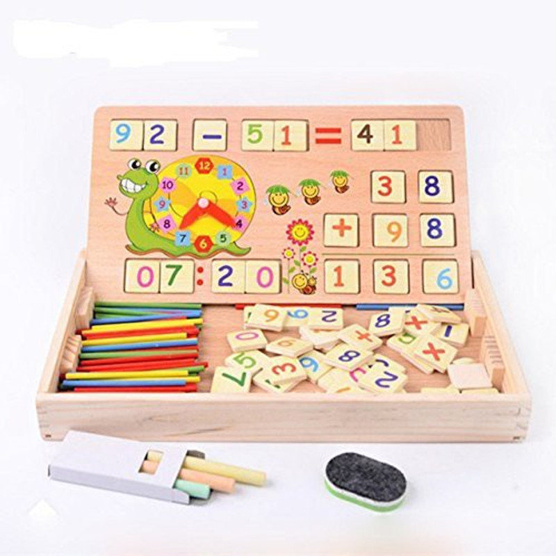 cogo Multi fucyional digital computing learing box(Multicolor)