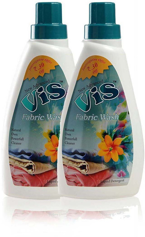shahi fusion world vis fabric wash skinnies laundry liquid gel 500 ml Floral Liquid Detergent(2 x 250 ml)