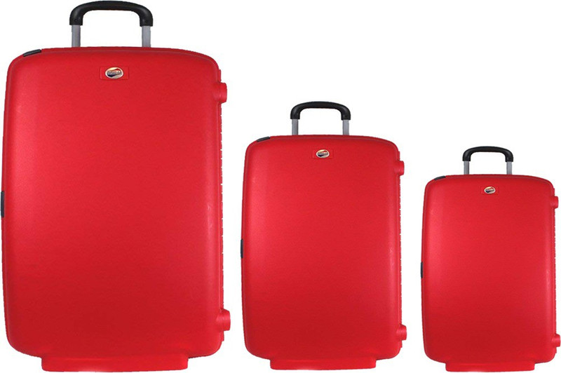 American Tourister Cabin Suitcase Combo(Red)
