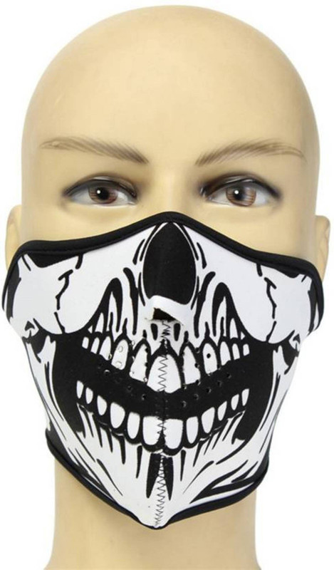 mra fashion D- Half Face Dust Proof mask For D-Bike cycle Face Mask for Men & Women (Size: Free, Balaclava) Mask
