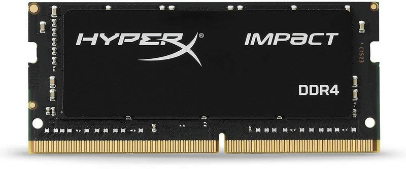 Kingston HYPER X DDR4 2400Mhz Laptop DDR4 8 GB (Dual Channel) Laptop (HX424S14IB 8)