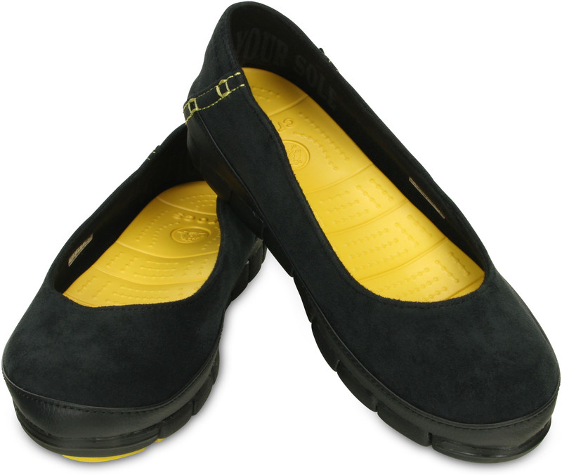 Crocs Bellies For Women(Black)