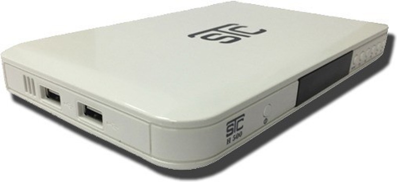 STC H-500FTA DVB S2 Set Top Box Satellite Receiver- HD Recording Plug and Play Satellite Radio