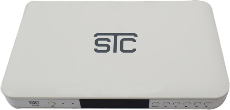 STC H-500 Free To Air WiFi Set Top Box + Youtube + No Monthly Recharge + Full HD + 1 Year Warranty Plug and Play Satellite Radio