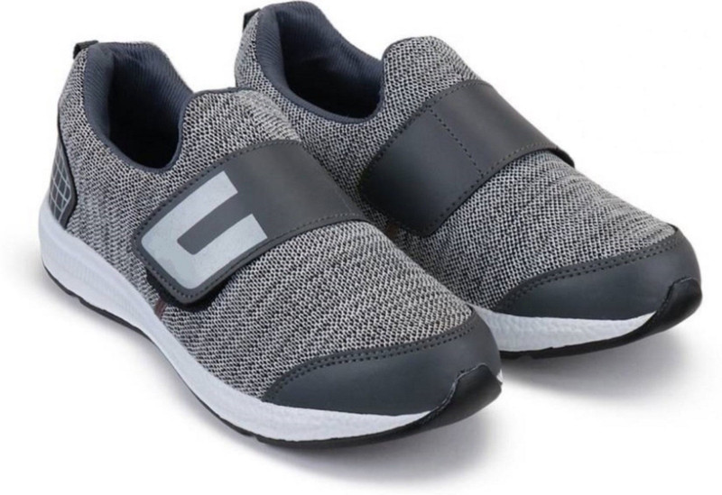 kaption Sports Running With Comfort Walking Shoes For Men(Grey)