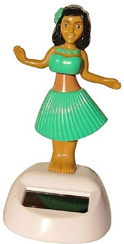 solar hula dancer for car