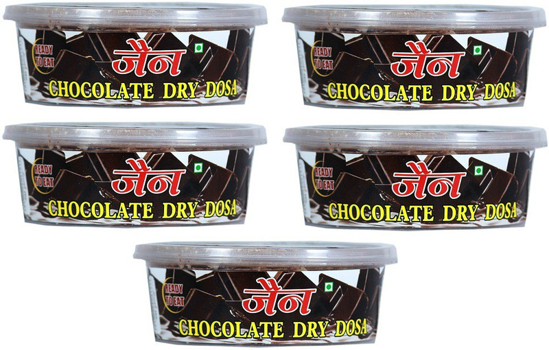 jain food product JAIN CH0C0LATE DRY DOSA(Pack of 5, 5 x 20, 100 g)