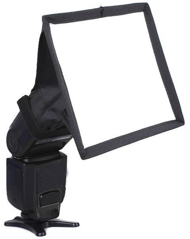 Camlife Flash Box 15X17cm Flash (Black, White) Square Softbox(15 cm x 17 cm)