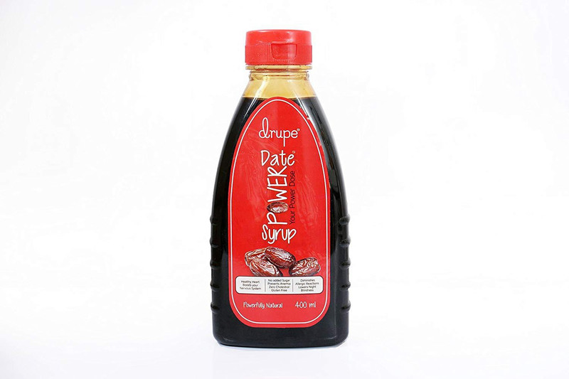 Drupe Dates Power Syrup pack of 1 Dates Syrup(1 ml, Pack of 1)
