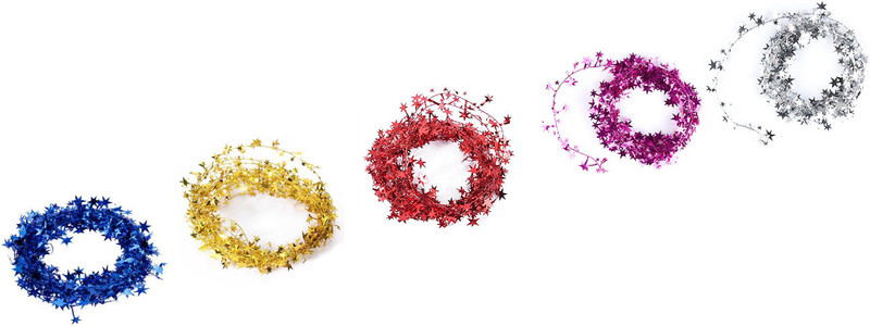 festivive HTPP3463763727 Tinsel Pack of 5