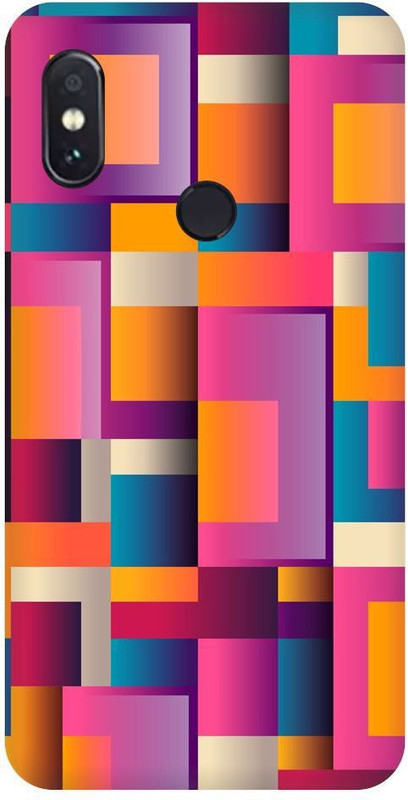 moco Back Cover for Mi Redmi Note 6 Pro(Printed, Hard Case)