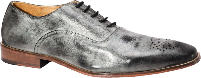 iron tailor Designer OFF Gray Party Wear For Men(Grey)