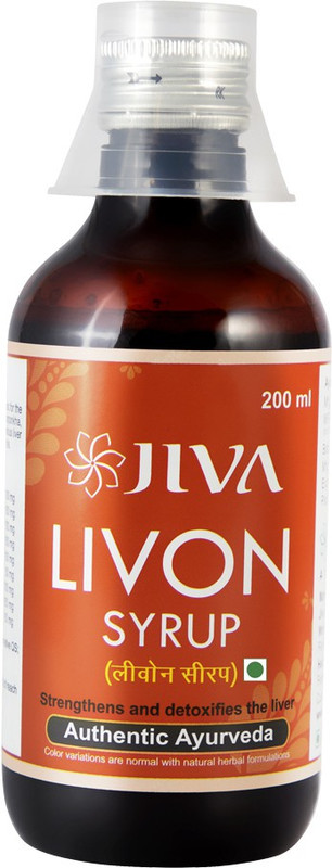 Jiva 127_Livon Syrup (200 ml)_Pack of_2 Livon Syrup(200 ml, Pack of 2)