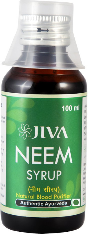 Jiva 120_Neem Syrup (100 ml)_Pack of_4 Neem Syrup(100 ml, Pack of 4)