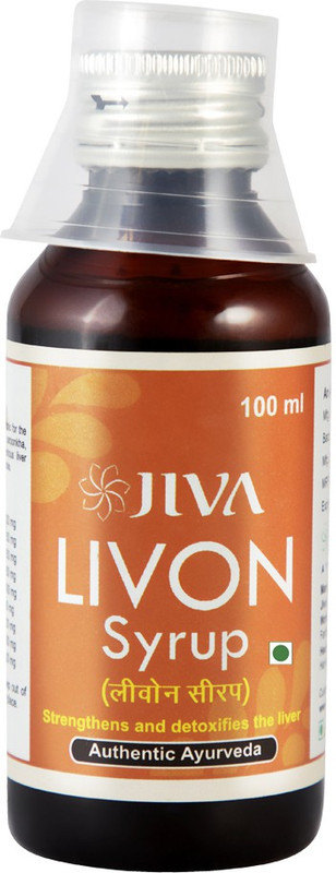 Jiva 128_Livon Syrup (100 ml)_Pack of_4 Livon Syrup(100 ml, Pack of 4)