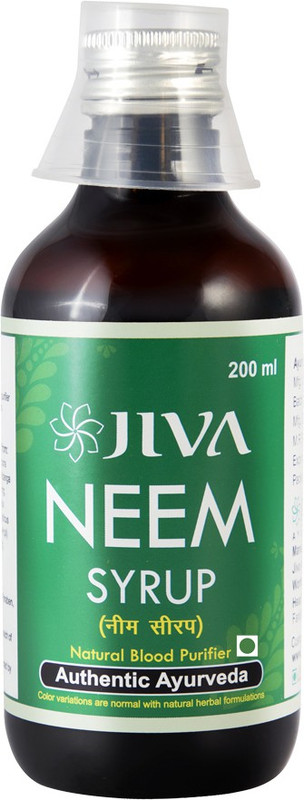 Jiva 121_Neem Syrup (200 ml)_Pack of_2 Neem Syrup(200 ml, Pack of 2)