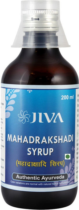 Jiva 186_Mahadrakshadi Syrup (200 ml)_Pack of_2 Mahadrakshadi Syrup(200 ml, Pack of 2)
