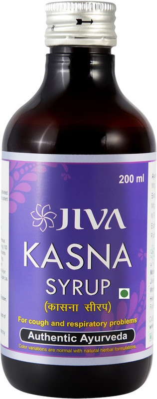 Jiva 125_Kasna Syrup (200 ml)_Pack of_2 Kasna Syrup(200 ml, Pack of 2)