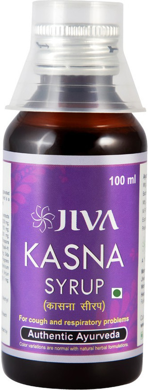 Jiva 124_Kasna Syrup (100 ml)_Pack of_4 Kasna Syrup(100 ml, Pack of 4)