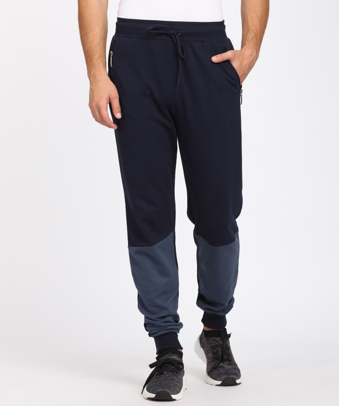 Buy Billion Perfect Fit Solid Men Blue Track Pants Online at desertcartSeychelles