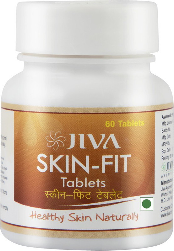 Jiva Skin-Fit Tablets (60 tablets) Pack of 4(60 No)