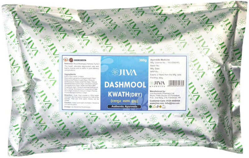 Jiva Dashmool Kwath Dry (300 gm) Pack of 1(300 g)