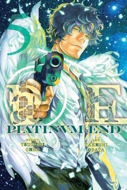 Platinum End Vol 5 English Paperback Ohba Tsugumi Buy