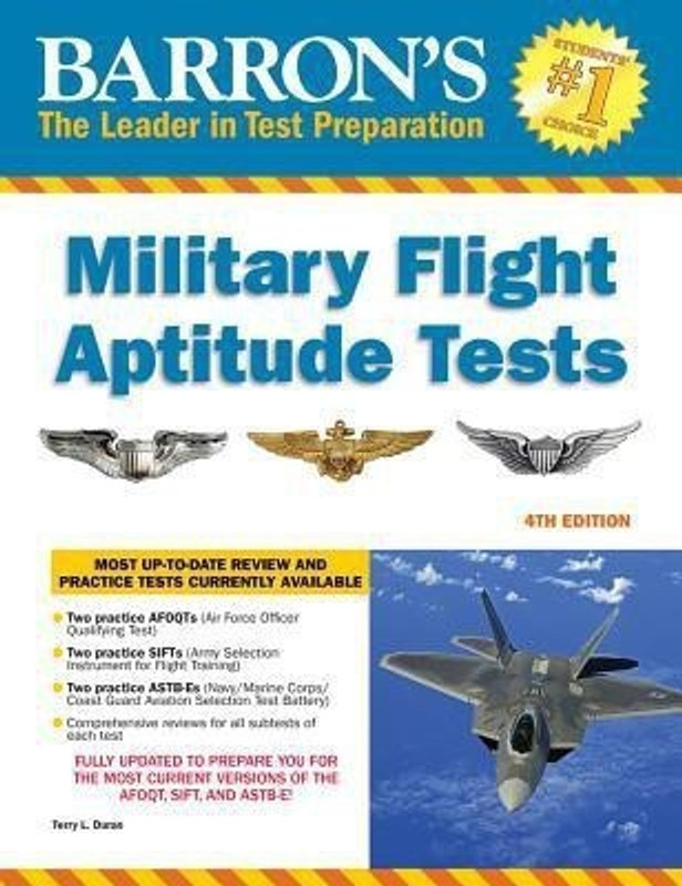 Barron's Military Flight Aptitude Tests(English, Paperback, Duran Terry L.)