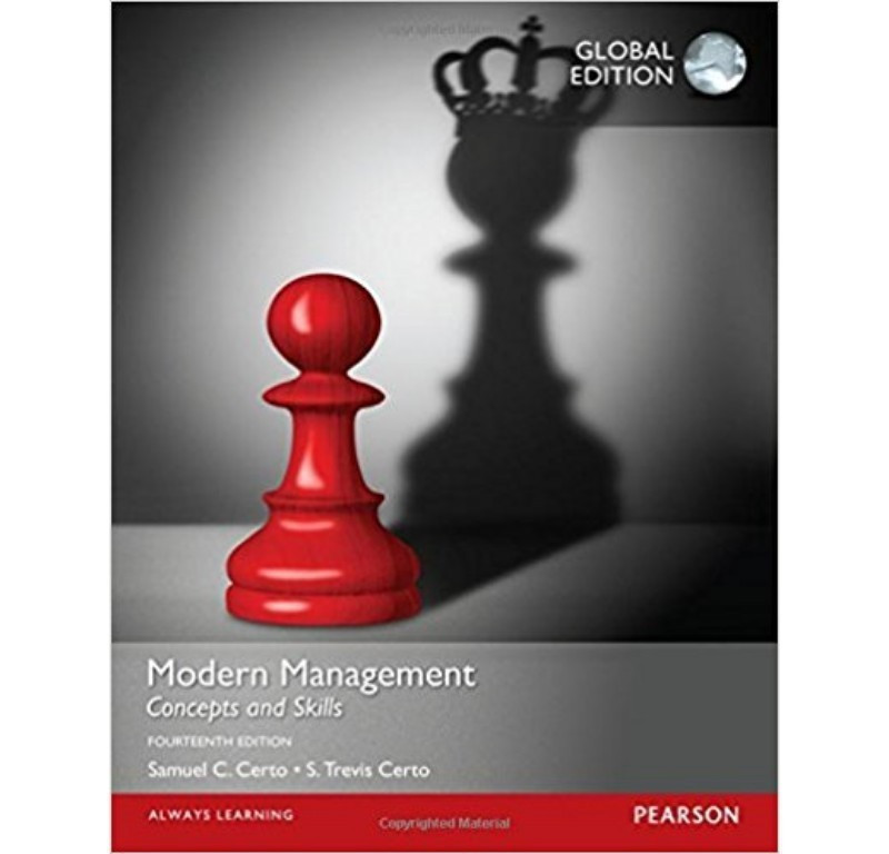 Modern Management: Concepts and Skills, Global Edition(English, Paperback, Certo Samuel C.)