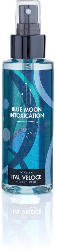 ital veloce Blue Moon Intoxication Fine Fragrance Body Mist For Men,120ml Body Mist  -  For Men(120 ml)